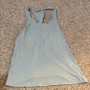 Light Blue Women's Tank Top